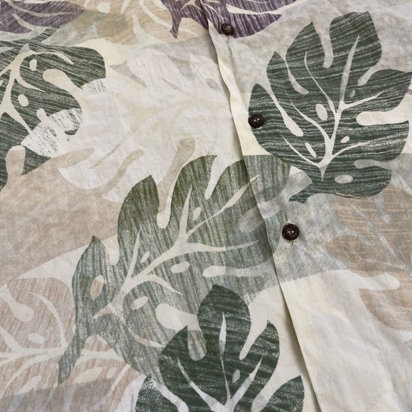 Vintage RJC‎ Hawaiian Camp Shirt Mens 2XL Surf Made in Hawaii USA Preppy - Picture 4 of 9